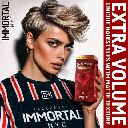 Pudra de volum- IMMORTAL - Smokey Puff - 20 gr  - fragranced