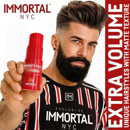 Pudra de volum- IMMORTAL - Smokey Puff - 20 gr  - fragranced