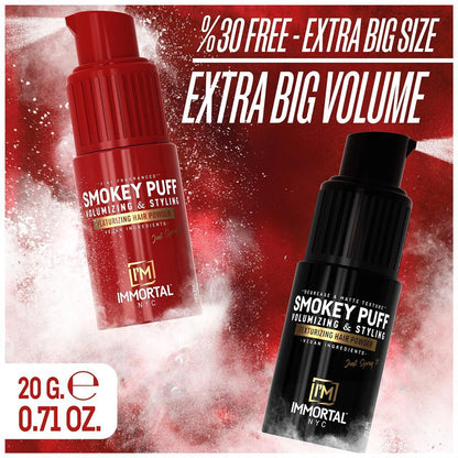 Pudra de volum- IMMORTAL - Smokey Puff - 20 gr  - fragranced