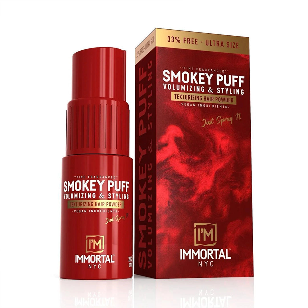 Pudra de volum- IMMORTAL - Smokey Puff - 20 gr  - fragranced