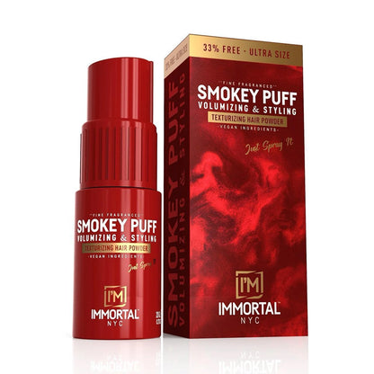 Pudra de volum- IMMORTAL - Smokey Puff - 20 gr  - fragranced