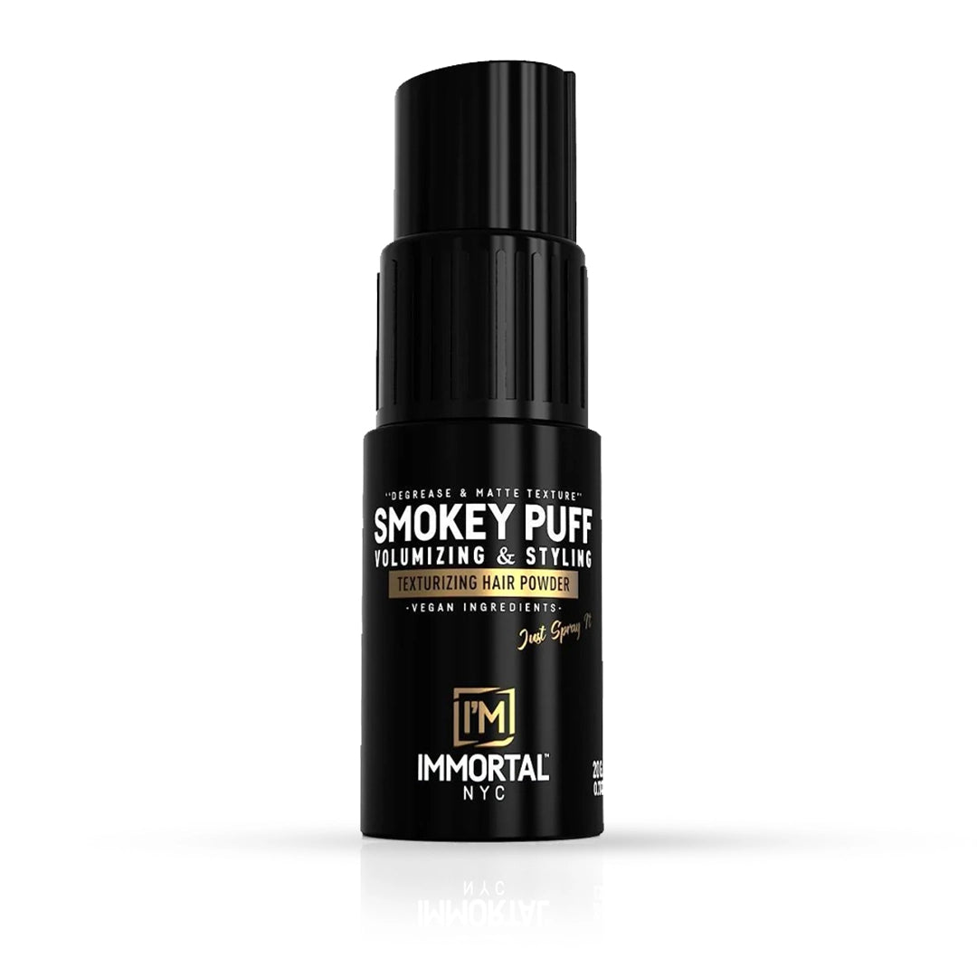 Pudra de volum- IMMORTAL - Smokey Puff - 20 gr  - matte
