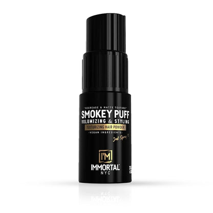 Pudra de volum- IMMORTAL - Smokey Puff - 20 gr  - matte