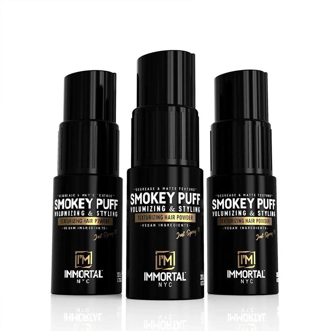 Pudra de volum- IMMORTAL - Smokey Puff - 20 gr  - matte