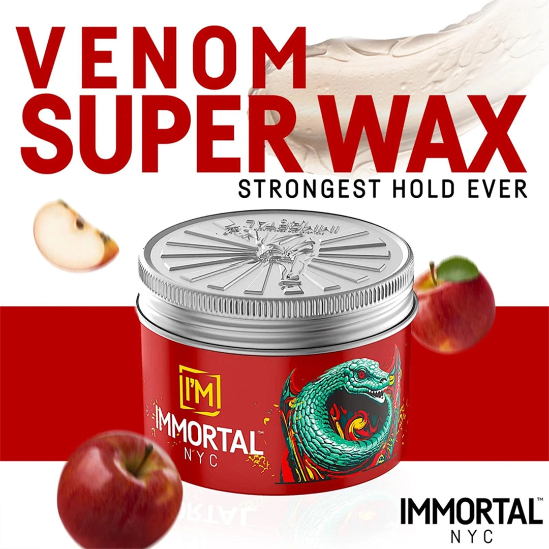 Ceara de par  lucioasa - IMMORTAL - Venom - 100 ml