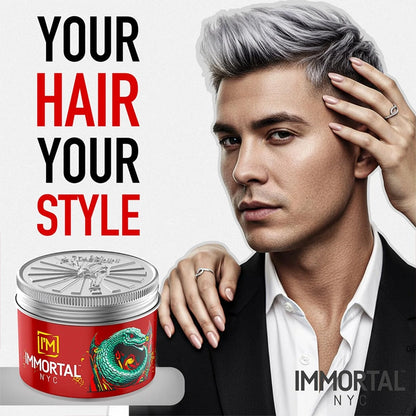 Ceara de par  lucioasa - IMMORTAL - Venom - 100 ml
