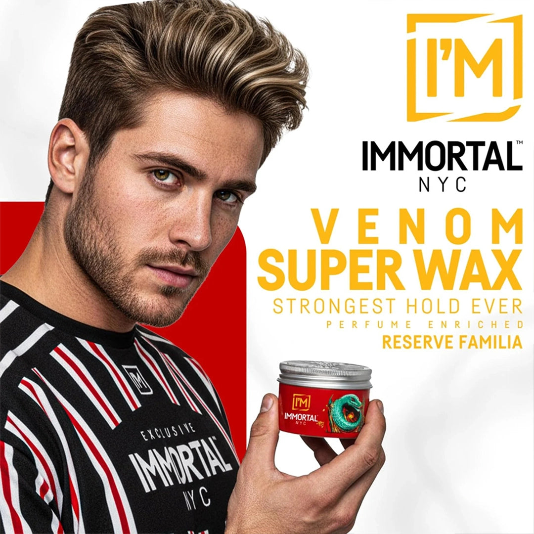 Ceara de par  lucioasa - IMMORTAL - Venom - 100 ml