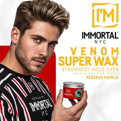 Ceara de par  lucioasa - IMMORTAL - Venom - 100 ml