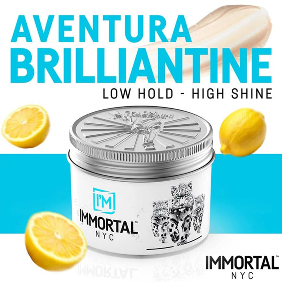 Ceara de par  lucioasa - IMMORTAL - Brilliante - 100 ml