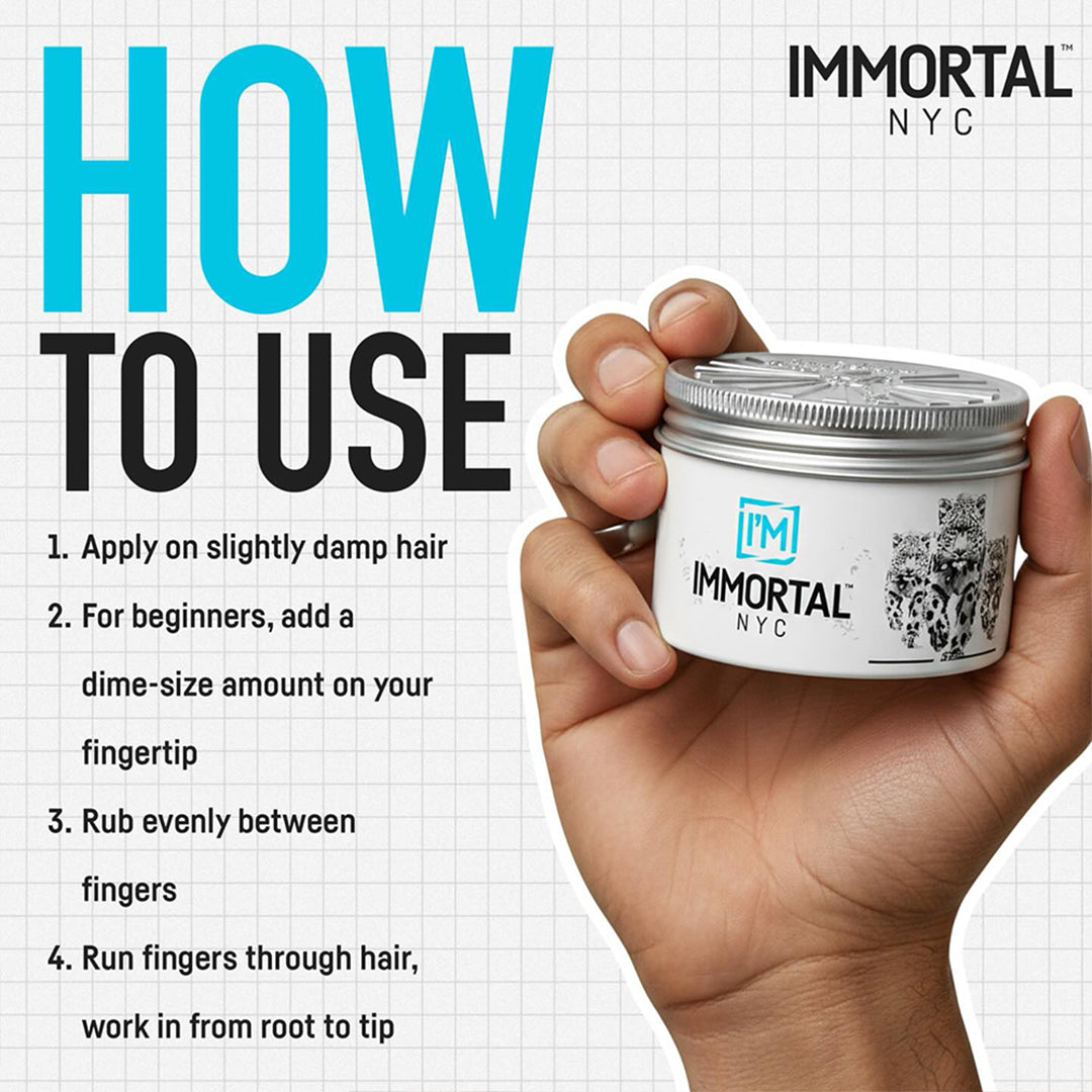 Ceara de par  lucioasa - IMMORTAL - Brilliante - 100 ml