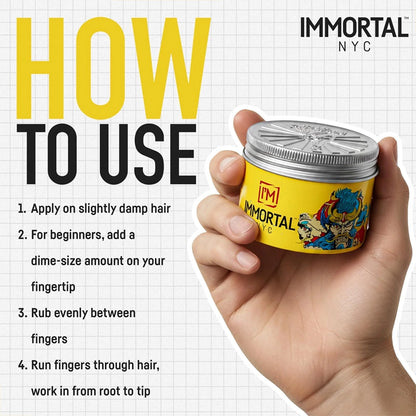 Ceara de par  mata - IMMORTAL - Samurai Spirit - 100 ml