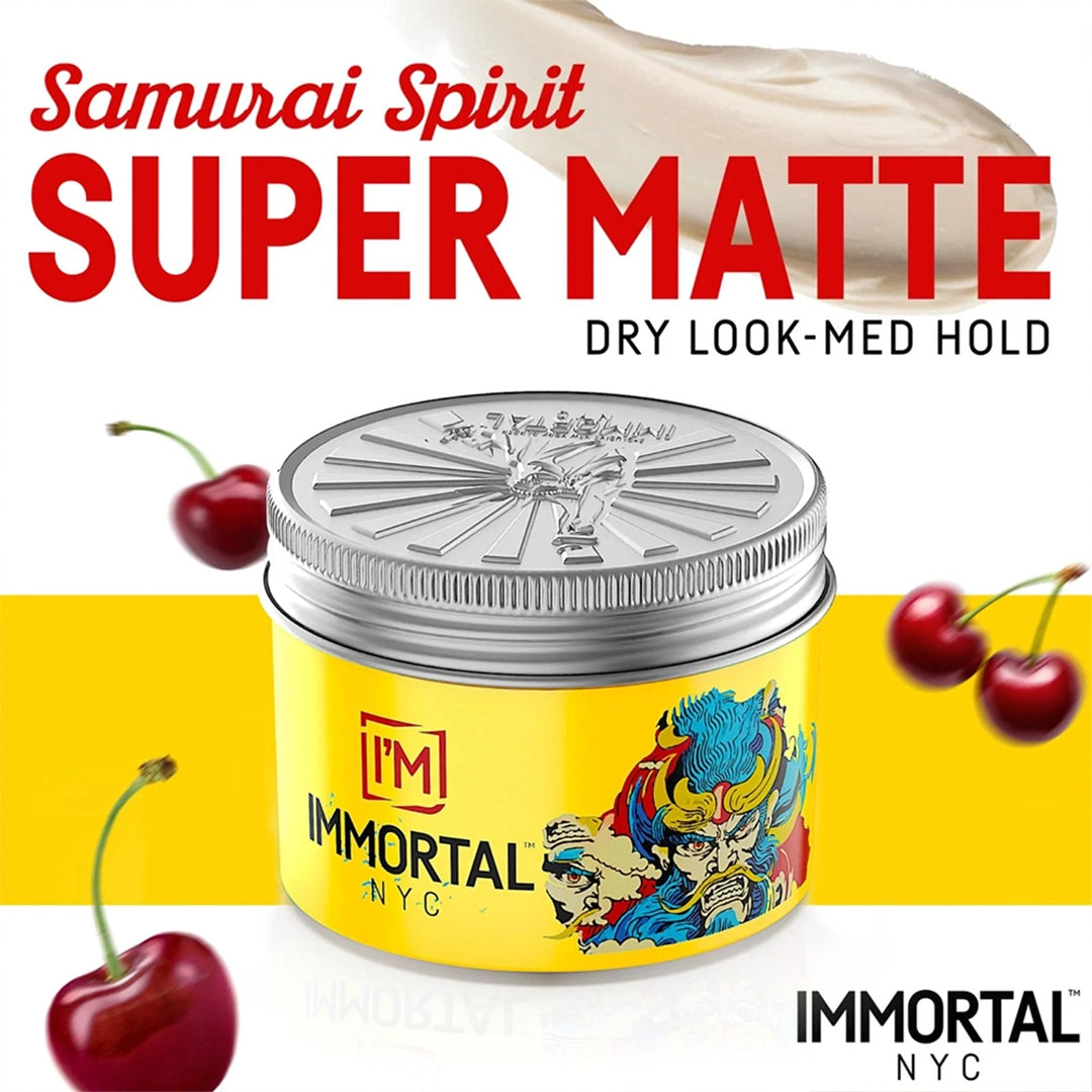 Ceara de par  mata - IMMORTAL - Samurai Spirit - 100 ml