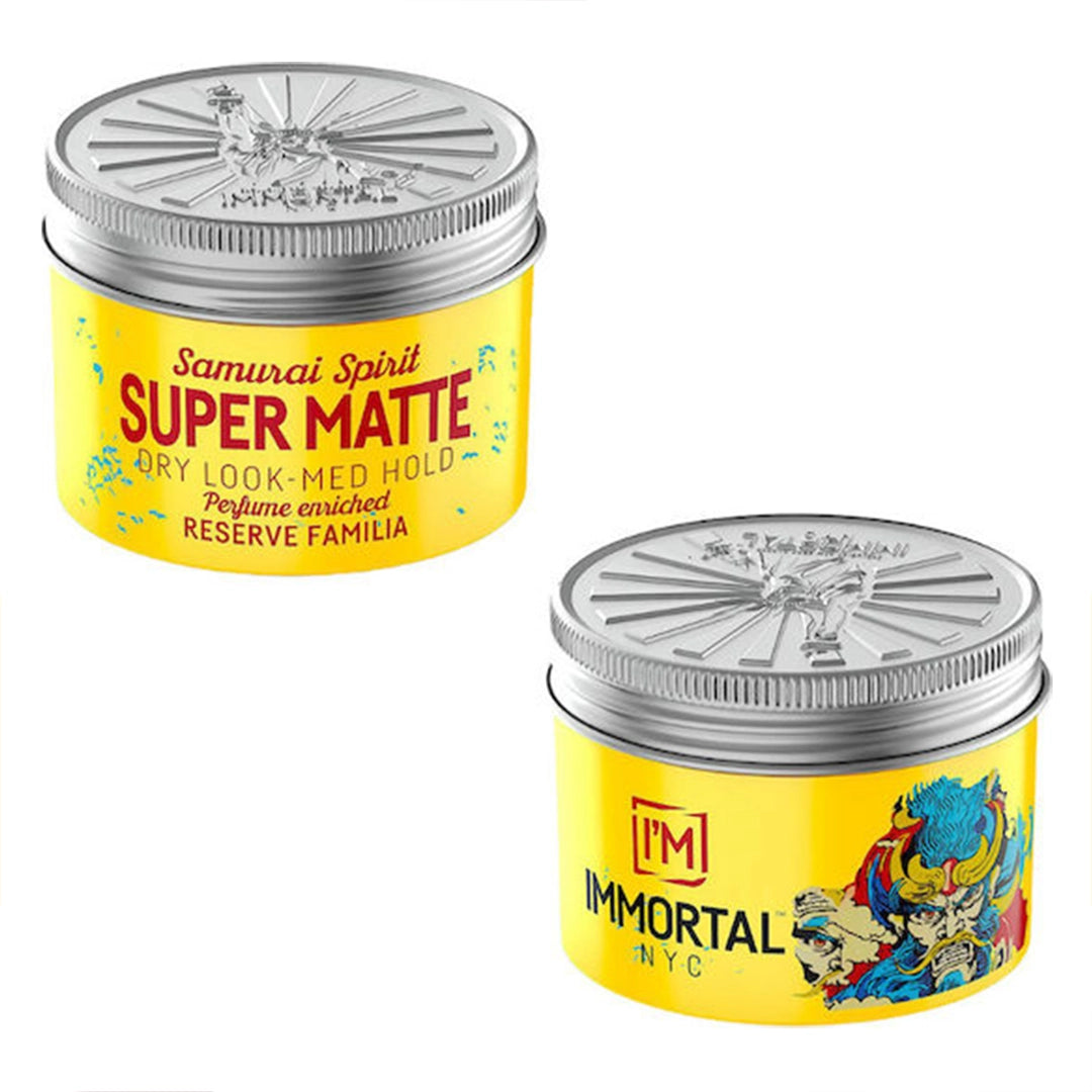 Ceara de par  mata - IMMORTAL - Samurai Spirit - 100 ml