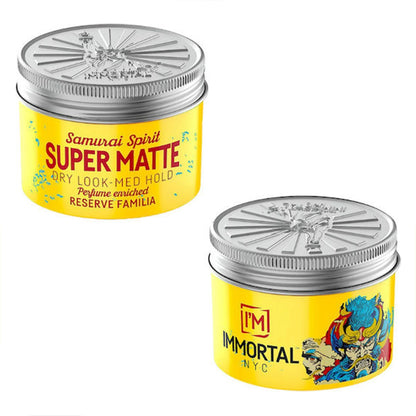 Ceara de par  mata - IMMORTAL - Samurai Spirit - 100 ml