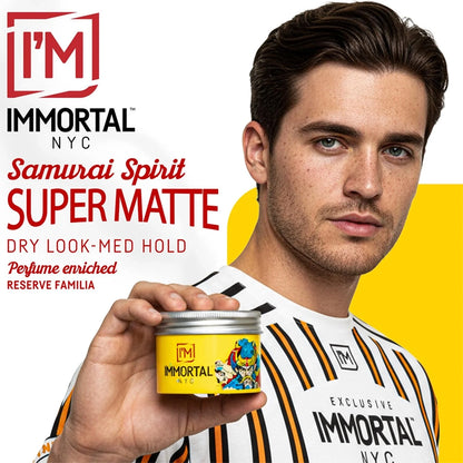 Ceara de par  mata - IMMORTAL - Samurai Spirit - 100 ml