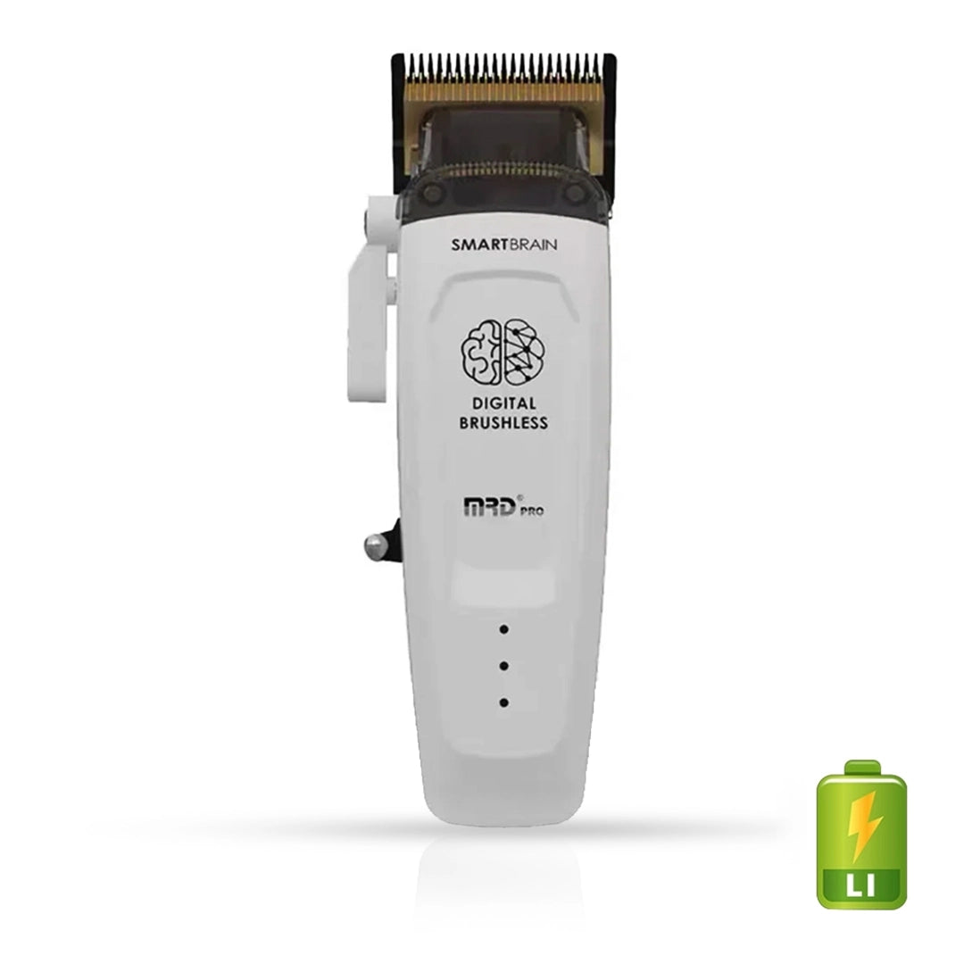 Masina de tuns - MRD - Smart Brain - White - 7.200 RPM