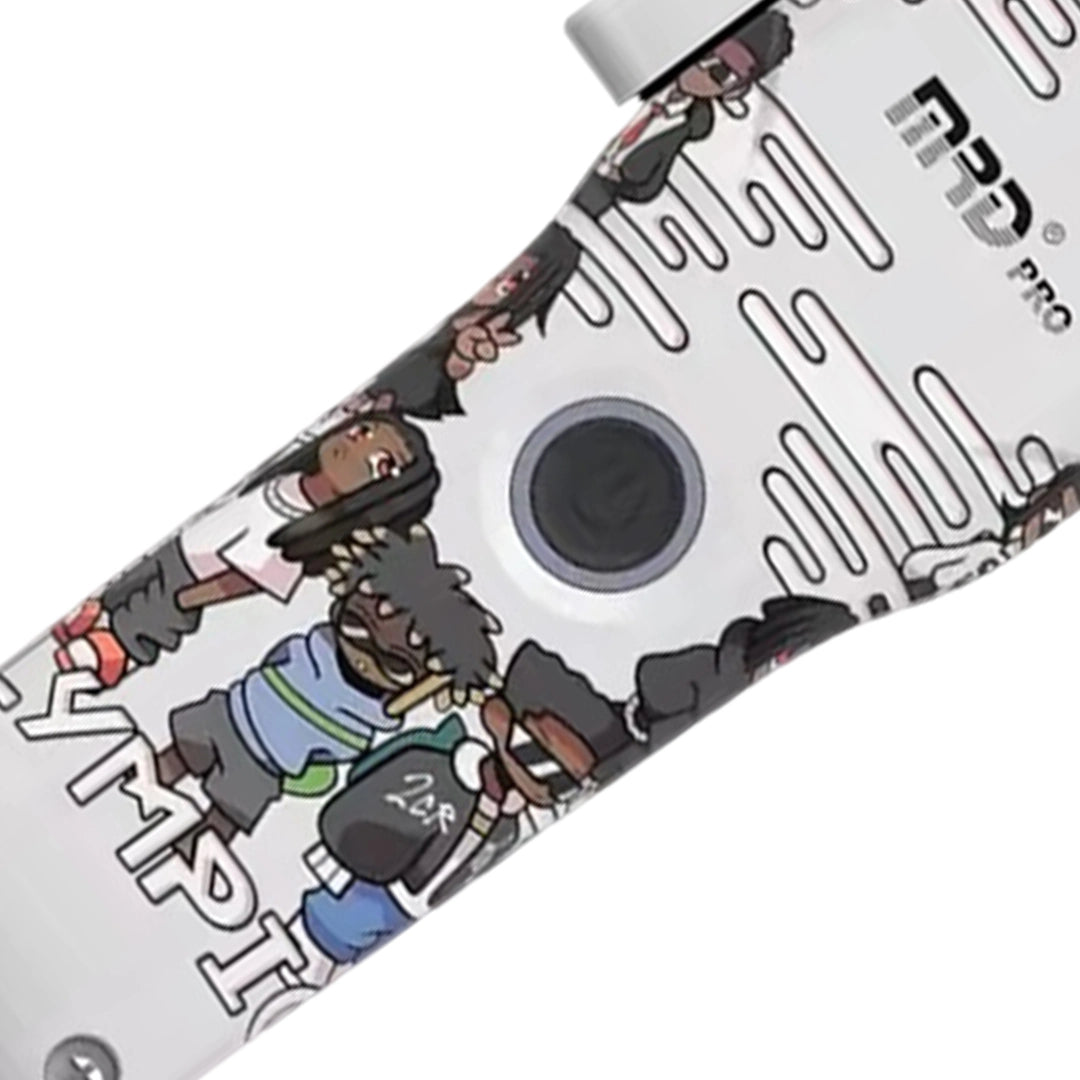 Masina de tuns - MRD - Smart Brain - White - 7.200 RPM - HC 3969ST - Olympics