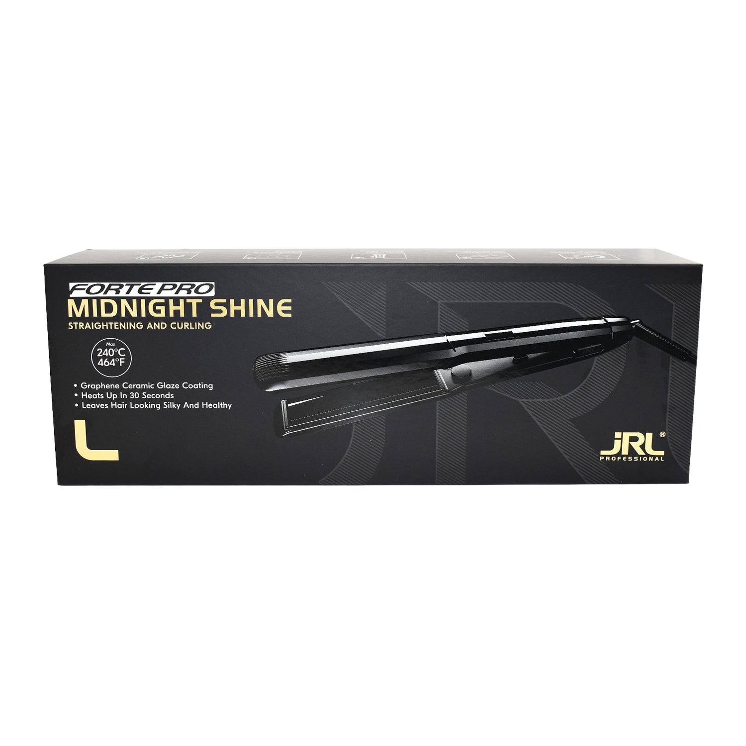 Placa pentru indreptat parul - JRL - MIDNIGHT SHINE  - Forte Pro
