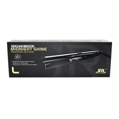 Placa pentru indreptat parul - JRL - MIDNIGHT SHINE  - Forte Pro