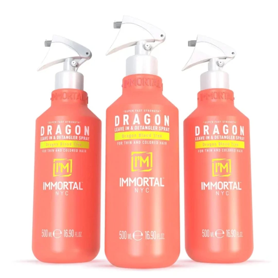 Balsam pentru par - Leave In - IMMORTAL - Dragon Blood - 500 ml