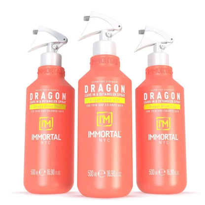 Balsam pentru par - Leave In - IMMORTAL - Dragon Blood - 500 ml