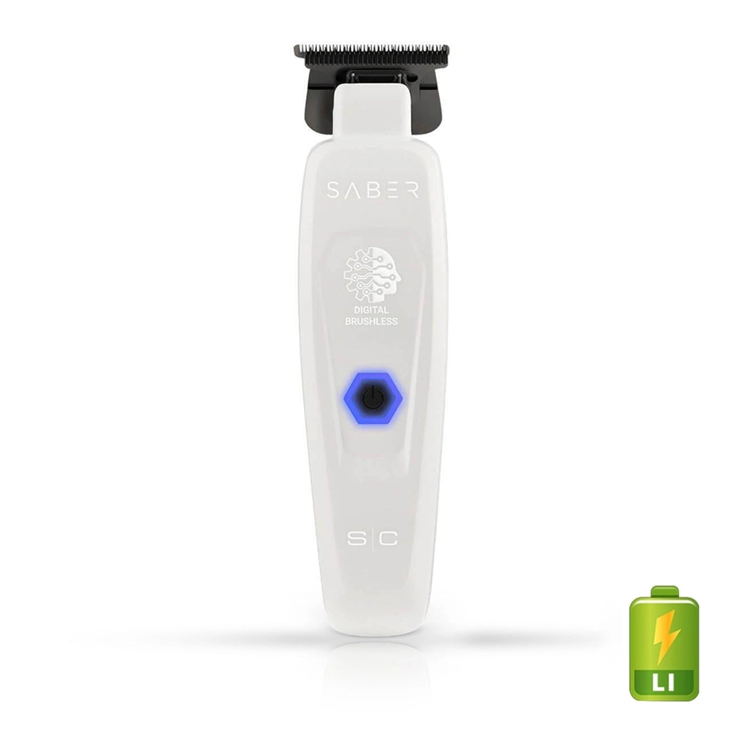 Masina de contur - STYLECRAFT - Saber - 7.500 RPM - Alb - Editie Limitata