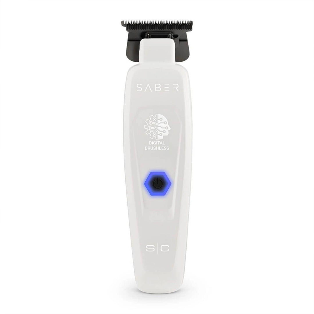 Masina de contur - STYLECRAFT - Saber - 7.500 RPM - Alb - Editie Limitata