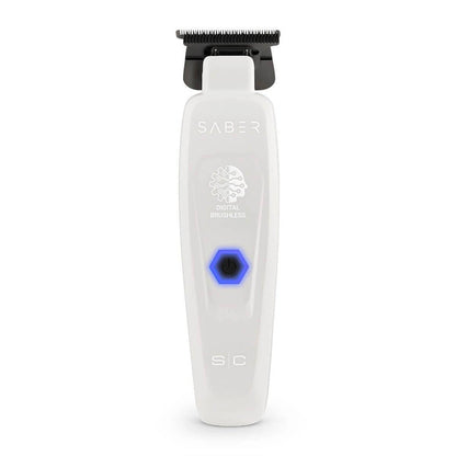 Masina de contur - STYLECRAFT - Saber - 7.500 RPM - Alb - Editie Limitata