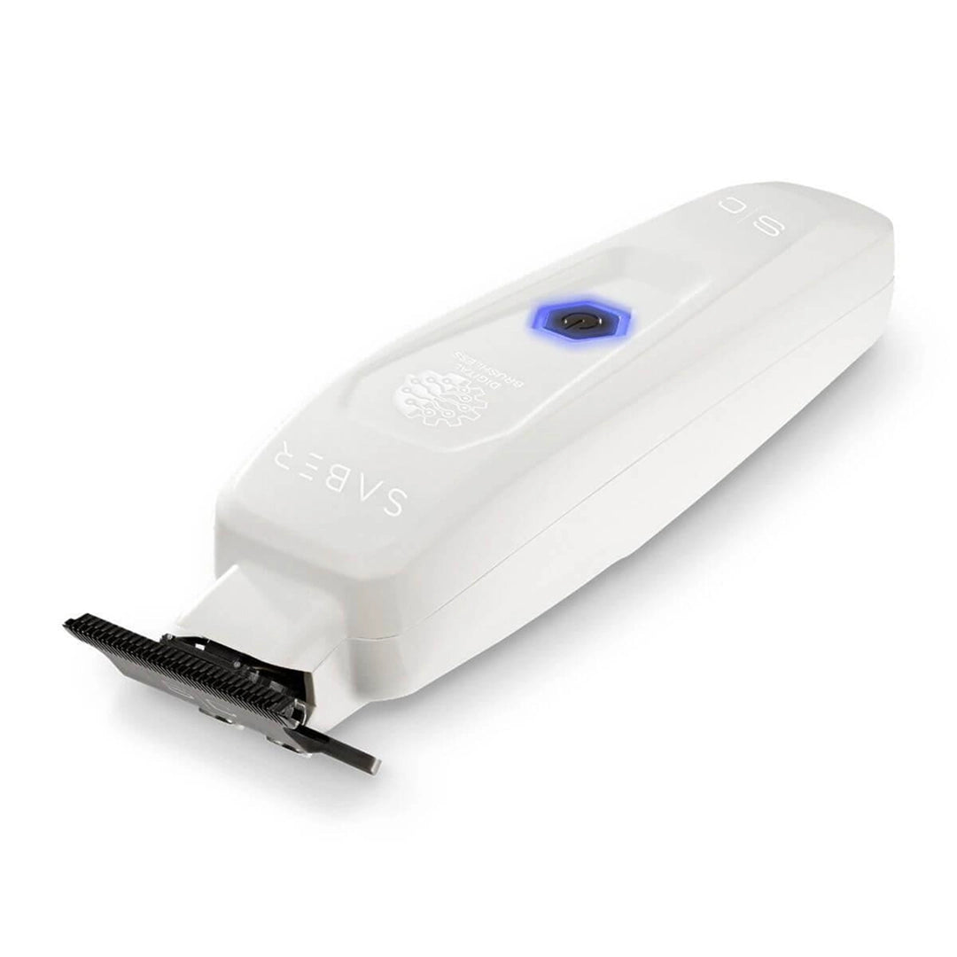 Masina de contur - STYLECRAFT - Saber - 7.500 RPM - Alb - Editie Limitata