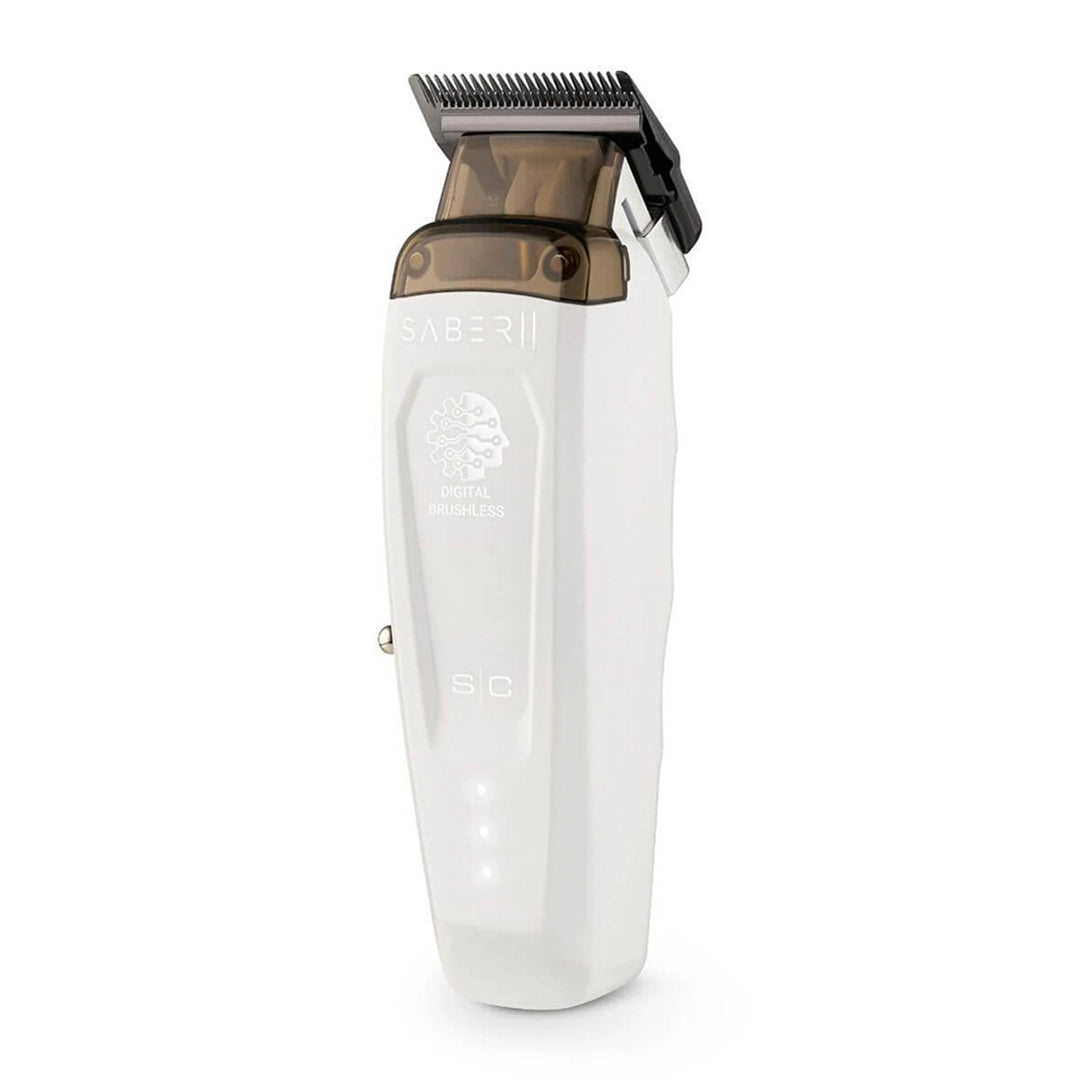 Masina de tuns - STYLECRAFT - Saber II - 7.500 RPM - Alb - Editie Limitata