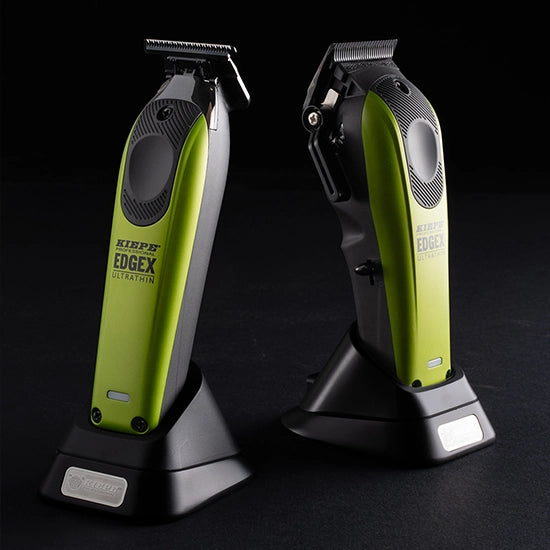 Set EDGE X - KIEPE - Masina de tuns + Masina de contur -  Ultra Thin - Verde
