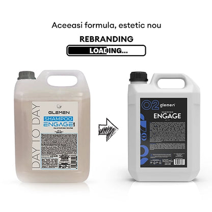 Sampon pentru par - GLEMEN - Engage - 5000 ml