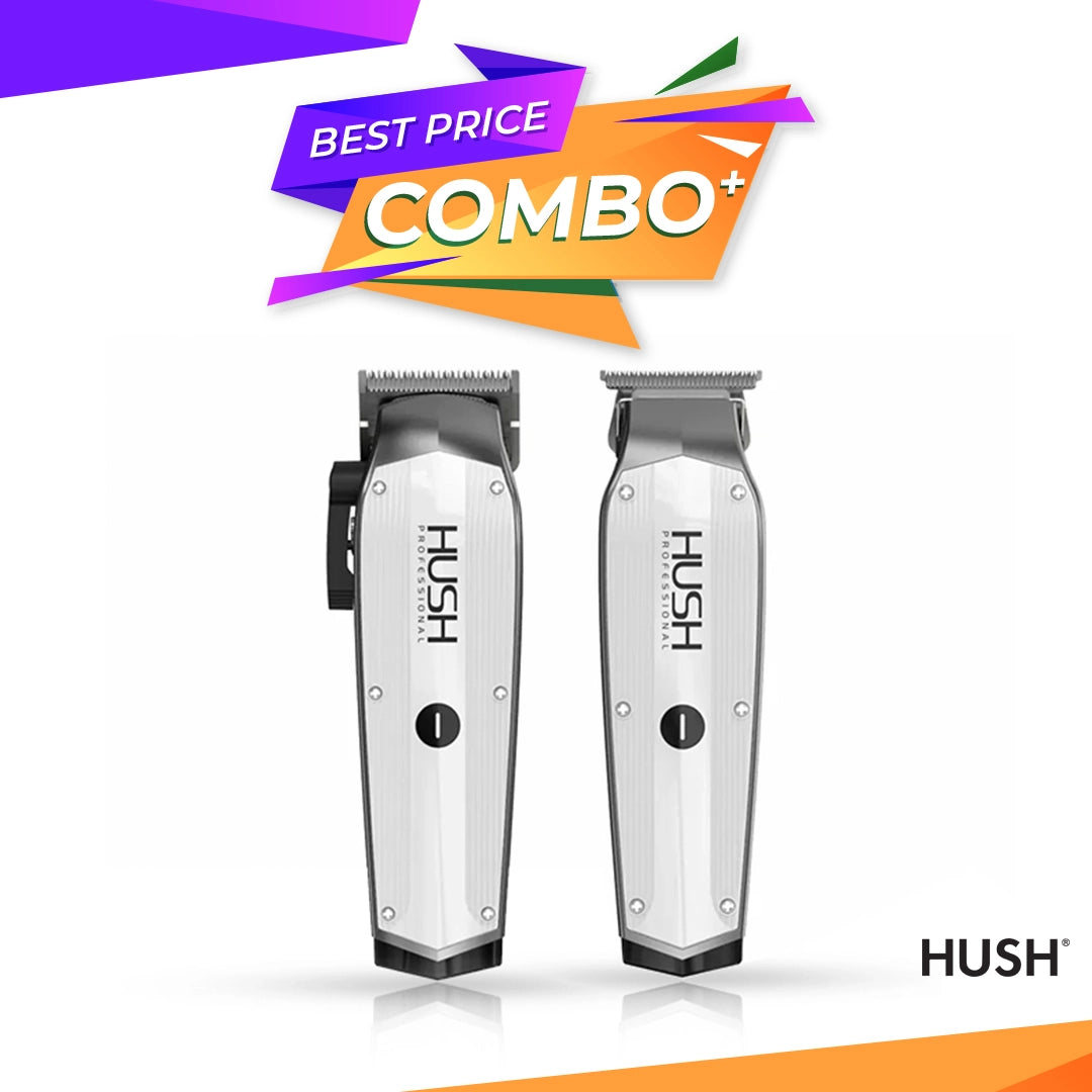 Set HUSH - Masina de tuns HU22C + Masina de contur HU22T