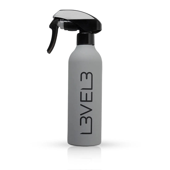 Pulverizator - L3VEL3 - frizerie - plastic cauciucat - Gri