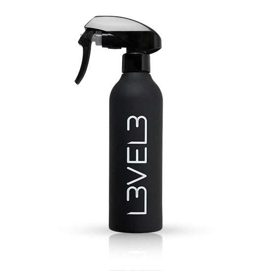 Pulverizator - L3VEL3 - frizerie - plastic cauciucat - Negru