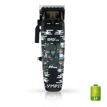 Masina de tuns - MRD - Smart Brain - Negru - 7.200 RPM - HC-90-4 - Olympics