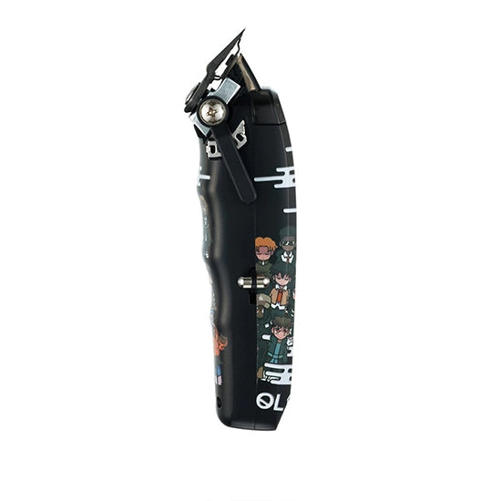 Masina de tuns - MRD - Smart Brain - Negru - 7.200 RPM - HC-90-4 - Olympics