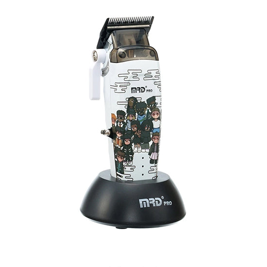 Masina de tuns - MRD - Smart Brain - Alb - 7.200 RPM - HC-90-4 - Olympics