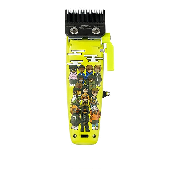 Masina de tuns - MRD - Smart Brain - Verde - 7.200 RPM - HC-90-4 - Olympics