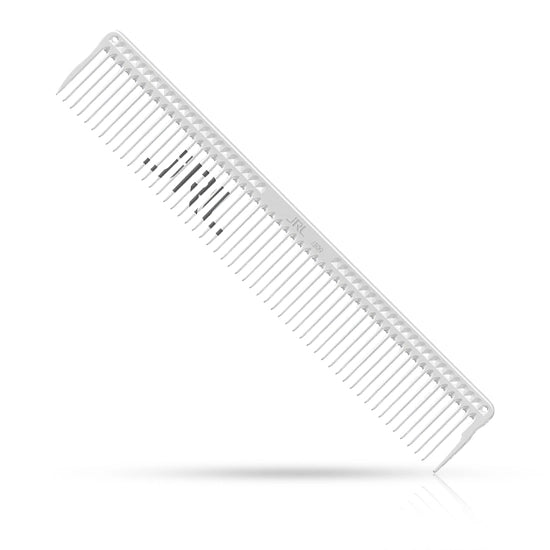 Pieptene frizerie/coafor - JRL -  J309 - Alb