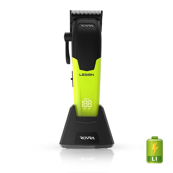 Masina de tuns ROVRA - LEGION - 6000/7200 RPM - Verde (glossy) - fara fir