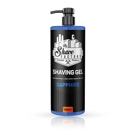 Gel de ras  - Sapphire - SHAVE FACTORY - 1000 ml