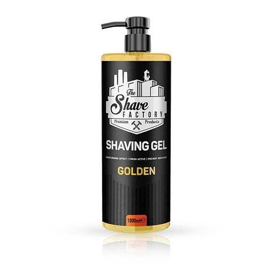 Gel de ras  - Golden - SHAVE FACTORY - 1000 ml