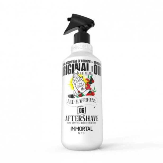 After shave colonie - IMMORTAL - STAY BLESSED 06  - 500 ml