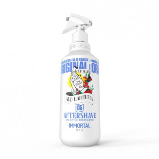 After shave colonie - IMMORTAL - STAY BLESSED 05  - 500 ml