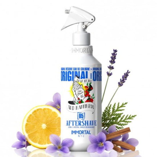 After shave colonie - IMMORTAL - STAY BLESSED 05  - 500 ml