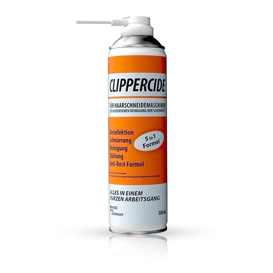 Spray de curatare CLIPPERCIDE - pentru masinile de tuns/contur - 500 ml - 5 IN 1