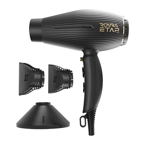 Uscator de par ROVRA ETAP 2.0 - 2300 W  - Negru