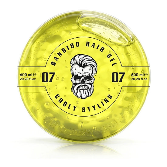 Gel de par - BANDIDO - 7 Curly Styling  - 600 ml