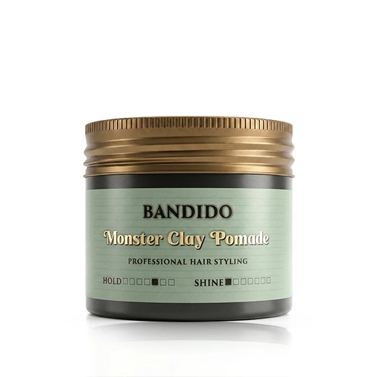 Ceara de par - BANDIDO - Monster Clay Pomade - 125 ml
